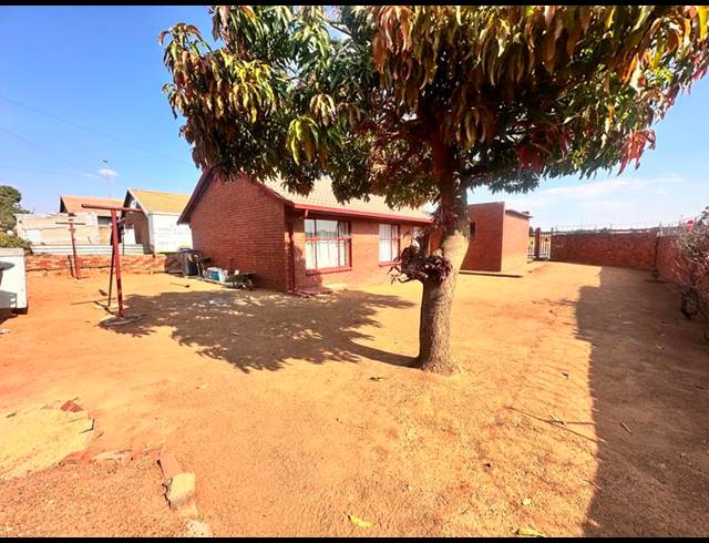 3 BEDROOM HOUSE FOR SALE IN SOSHANGUVE DD